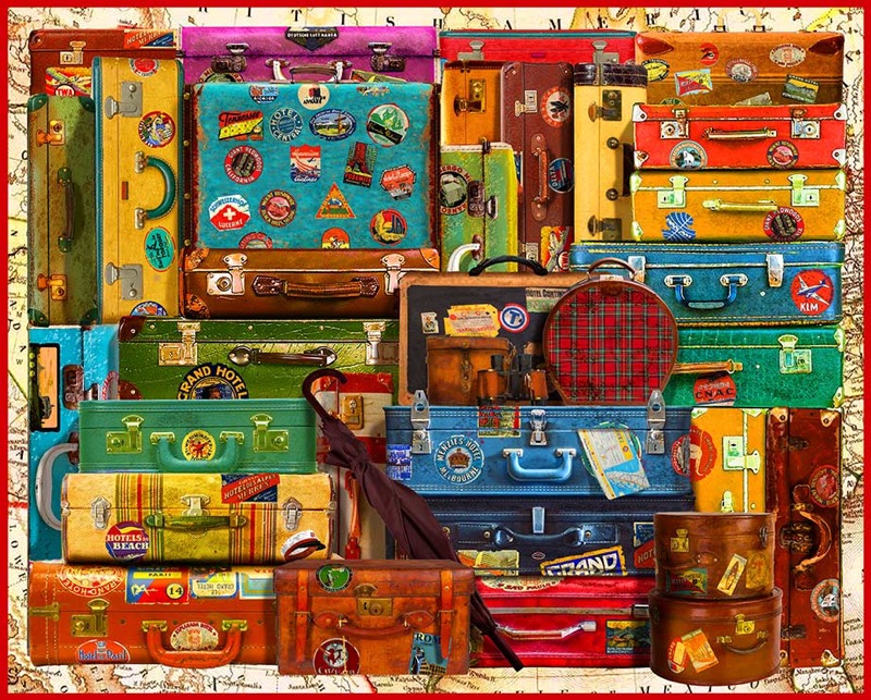 Vintage Suitcases