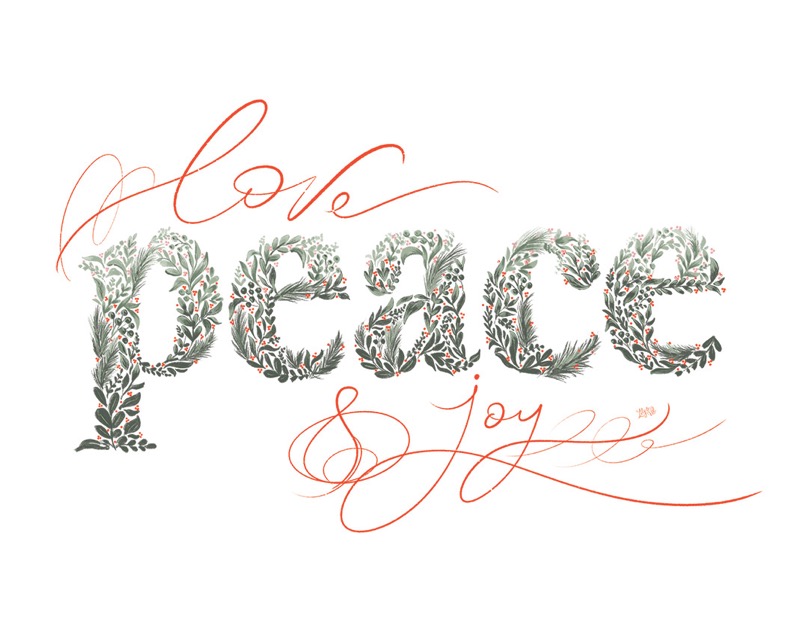 Love Peace and Joy