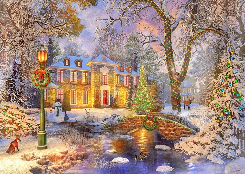 The Festive Mansion