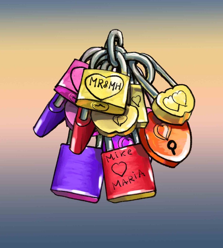 Love Locks (Variant 14)