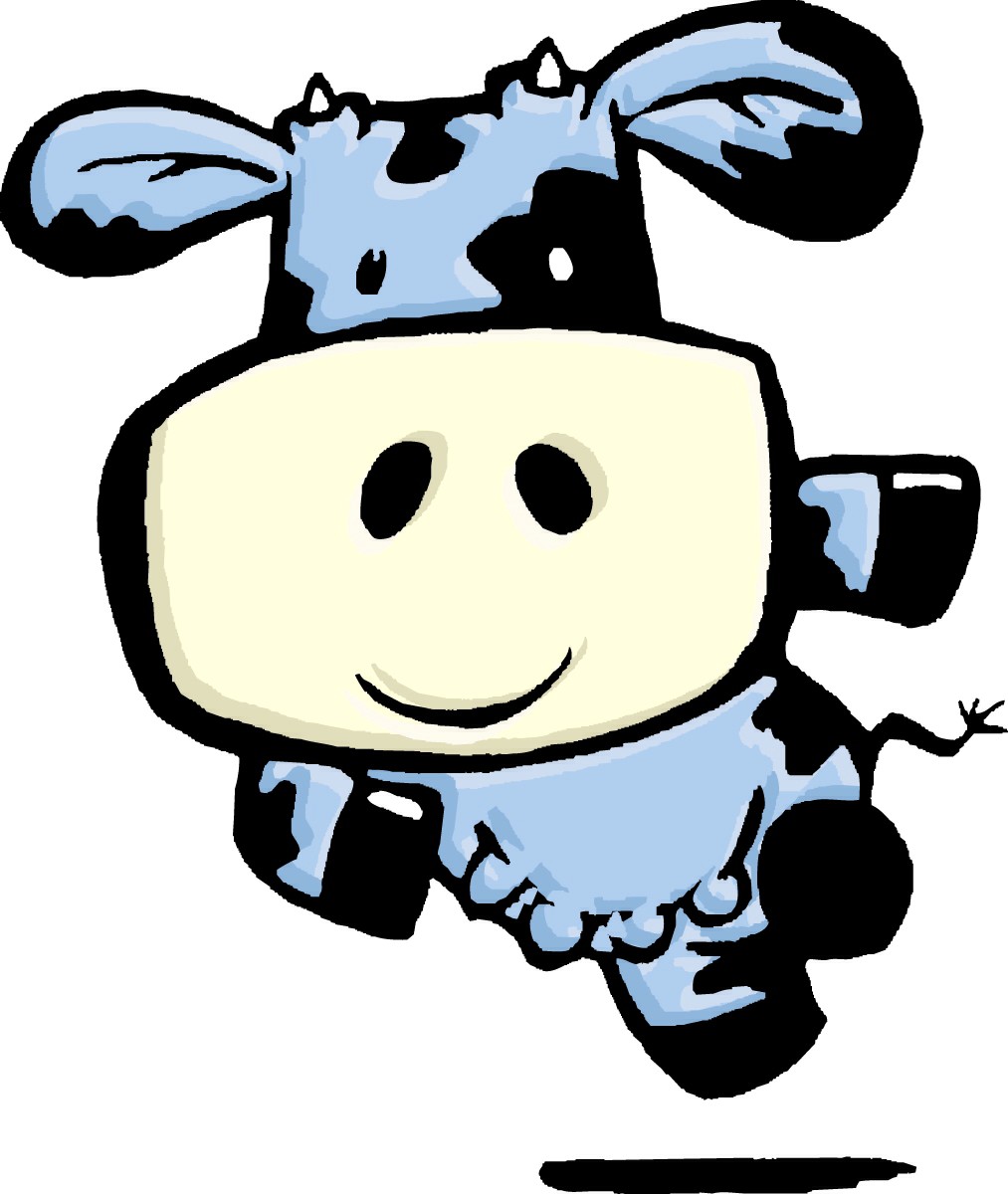 Blue Cow