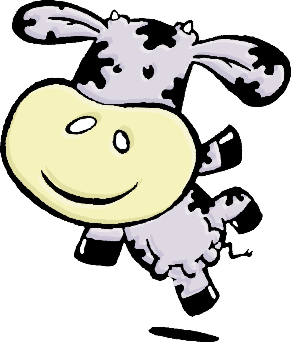 Jumping Cow