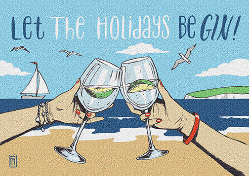 Let Holidays Be Gin