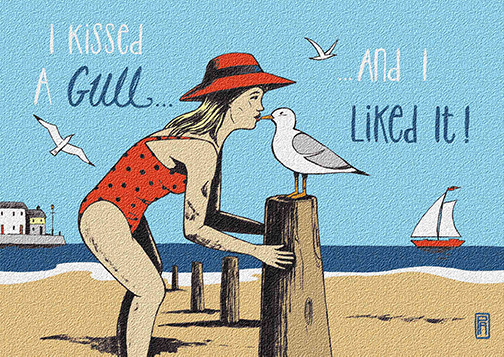 I Kissed A Gull