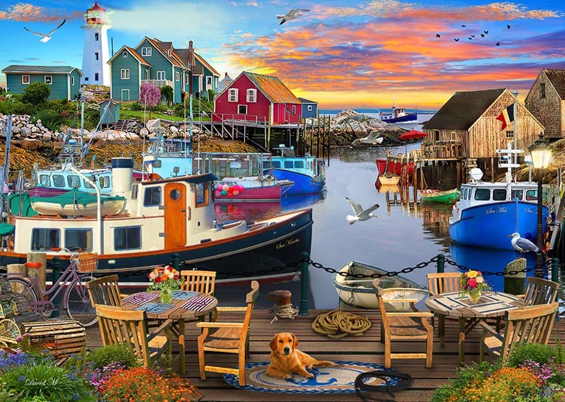 Harbour Gallery - MGL - Art Licensing : MGL – Art Licensing