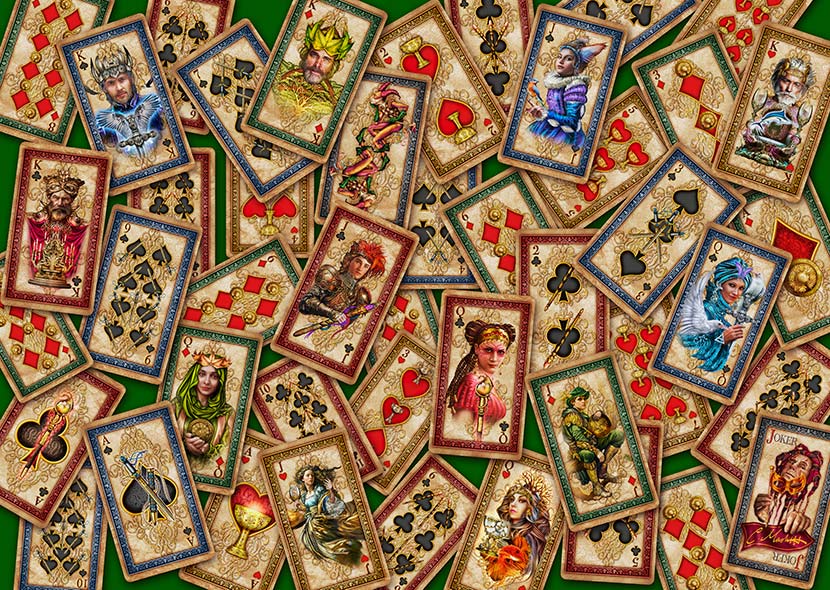 Fantasy Playing Cards