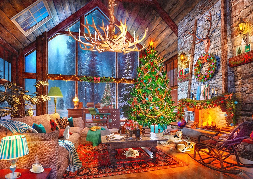 Christmas At The Cabin