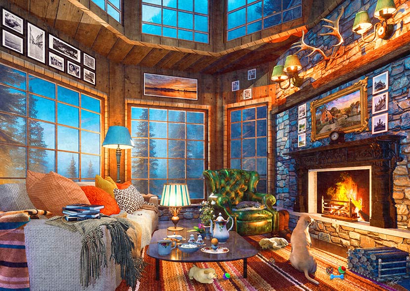 The Cosy Cabin