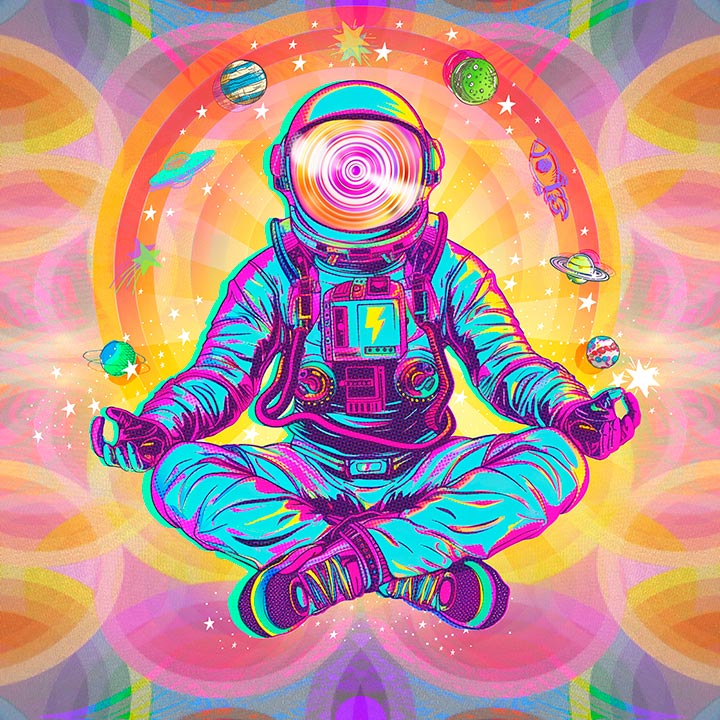 Cosmic Jawbreaker Astronaut