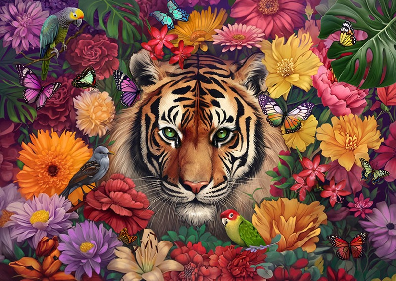 Jungle Tiger