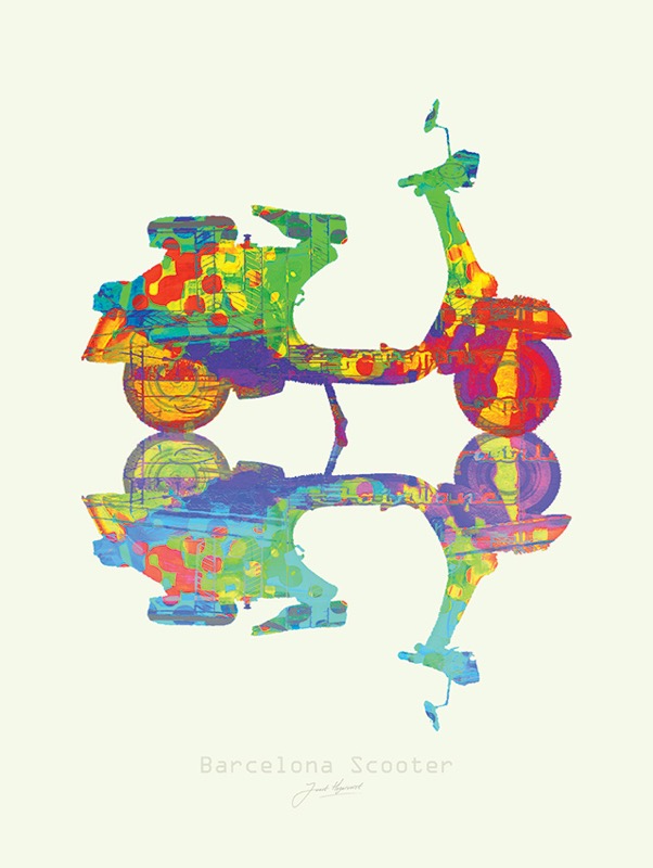Barcelona Scooter