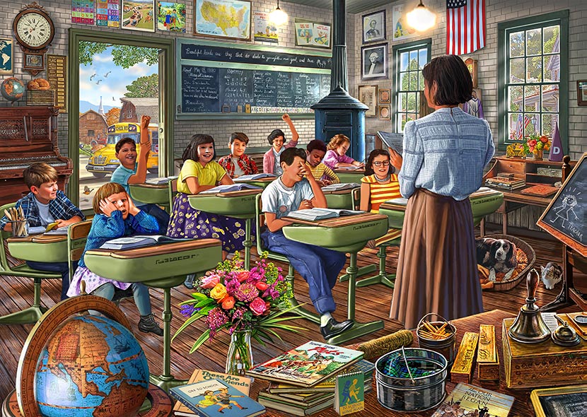 Vintage Classroom USA