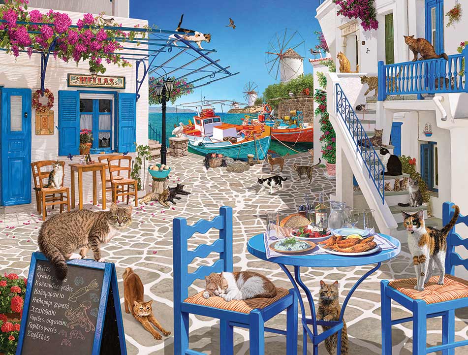 Cats of Greece