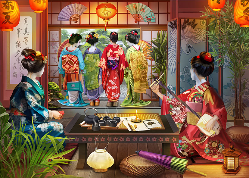 Geisha View