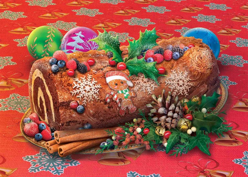 Christmas Yule Log