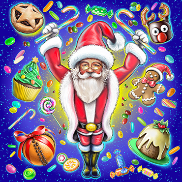 Candy Santa