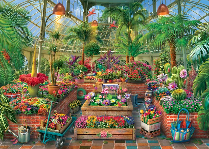 Garden Conservatory