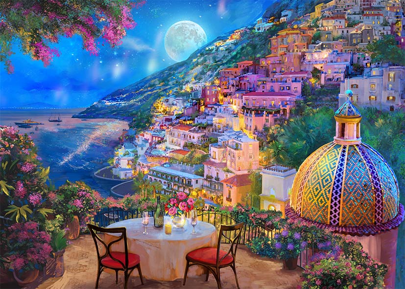 Positano Date Night