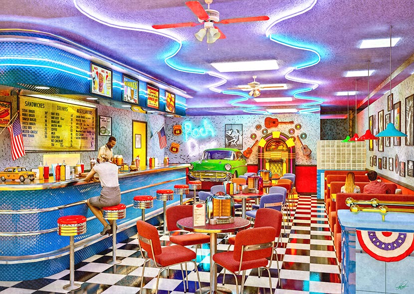 Diner 50s