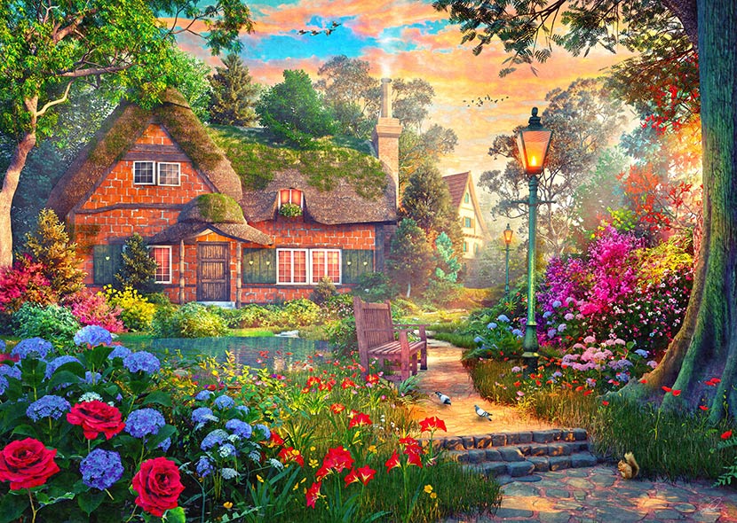 Late Summer Cottage