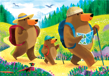 The Three Bears Hike