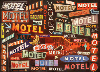 Motel Signs