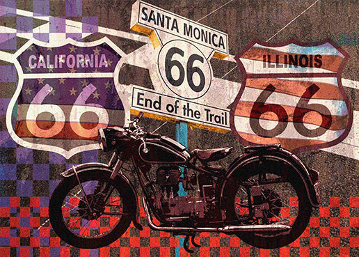 Route 66 Motorbike