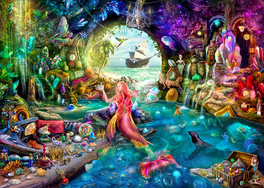 A Mermaids Treasure Cove