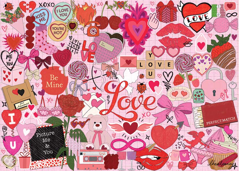 Love Scrapbook