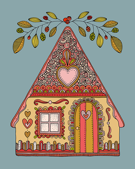 Gingerbread Cottage