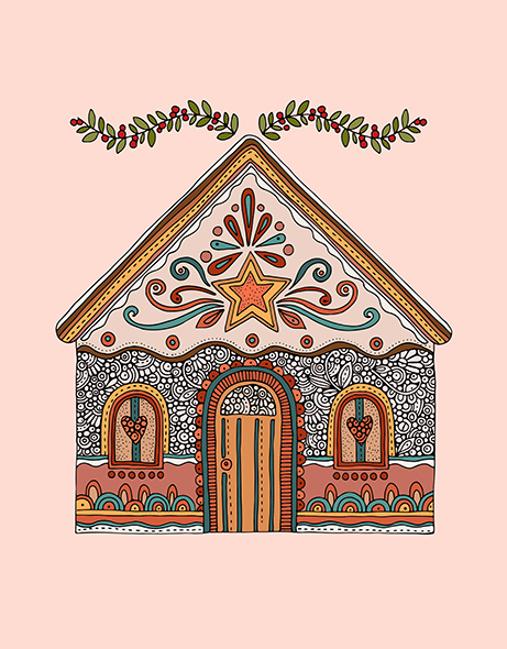 Gingerbread House