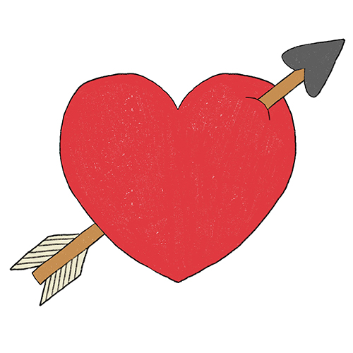 Heart and Arrow