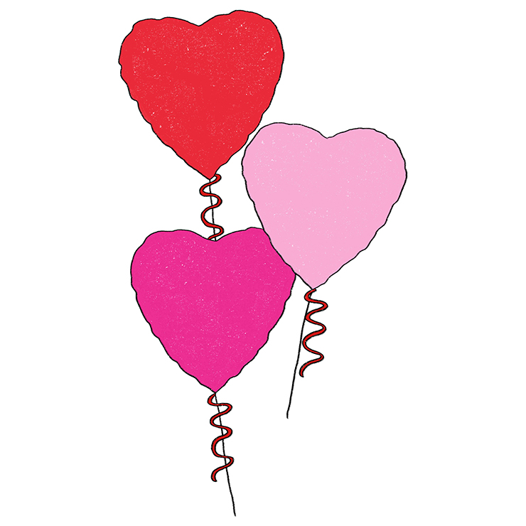 Heart Balloons