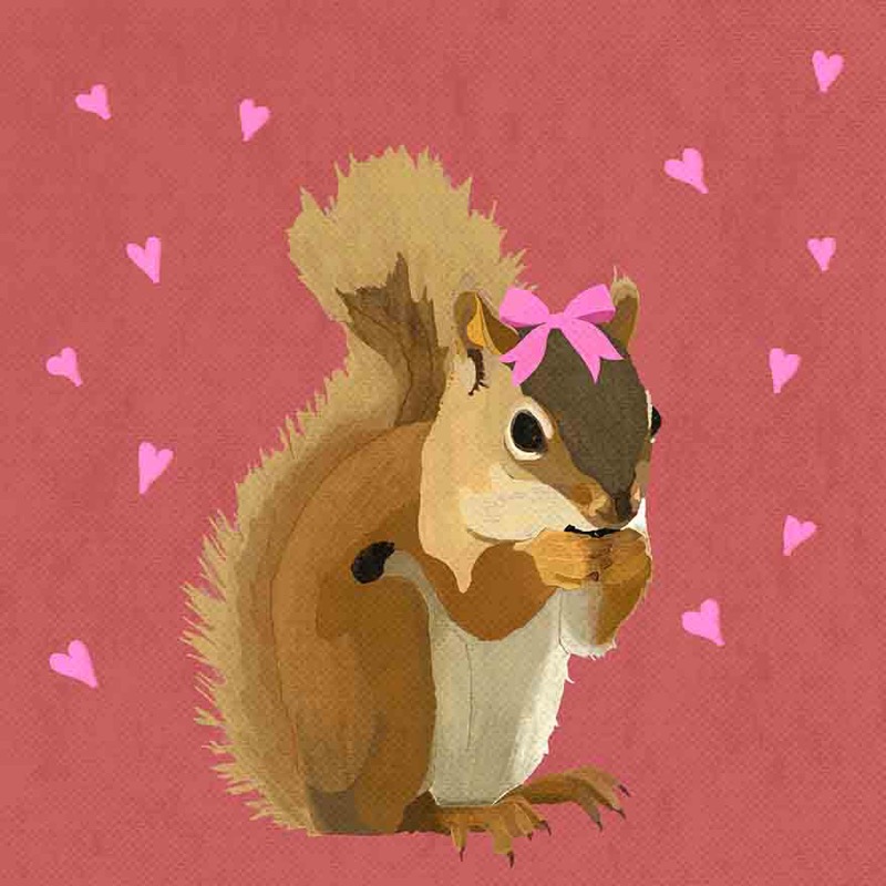 Cute Squirrel