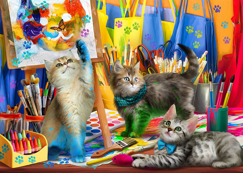 Art Cats