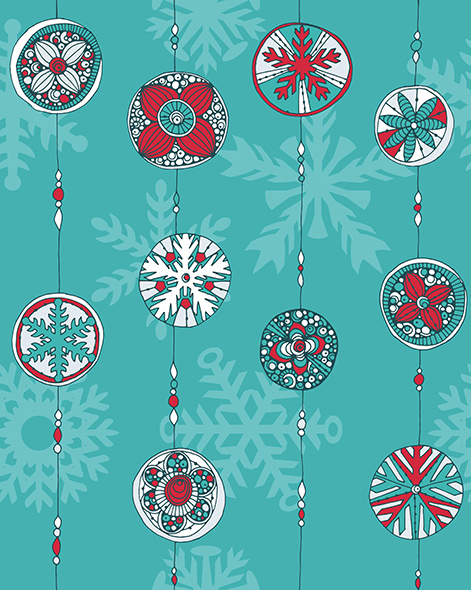 String Ornaments