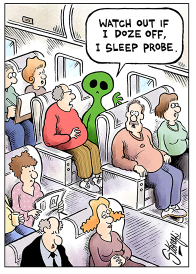 Alien Probe