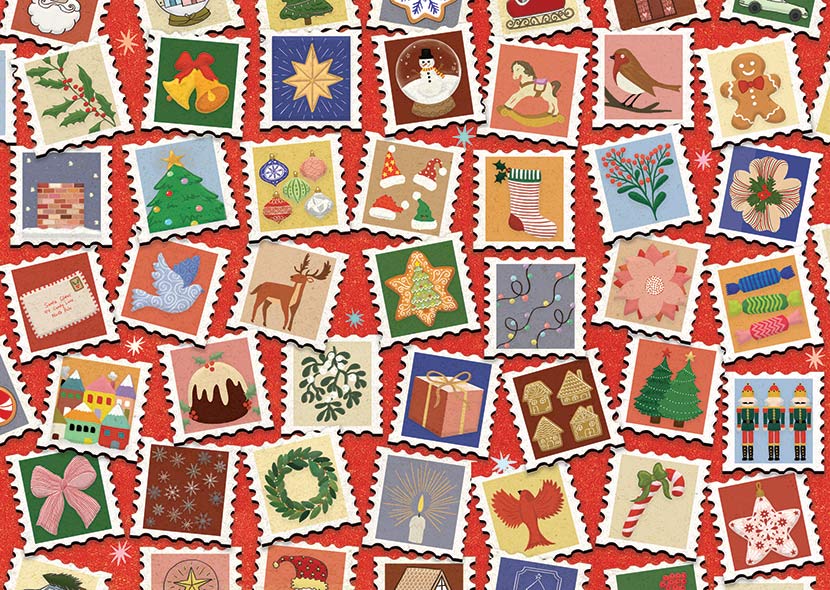 Christmas Stamps