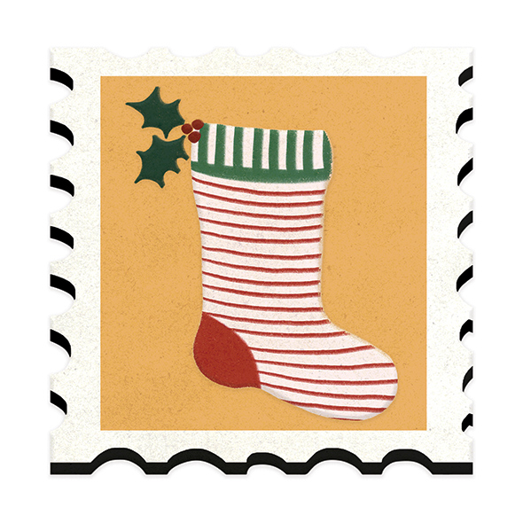 Christmas Stocking Stamp