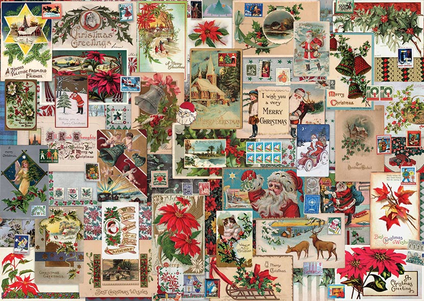 Vintage Christmas Greetings