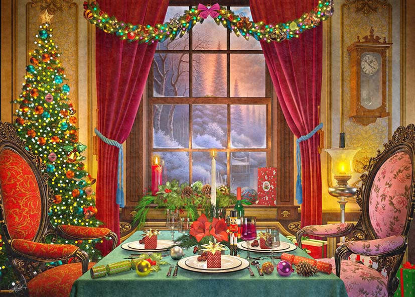 Christmas Room