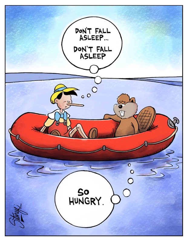 Hungry Beaver