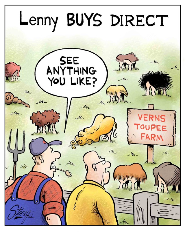 Toupee Farm