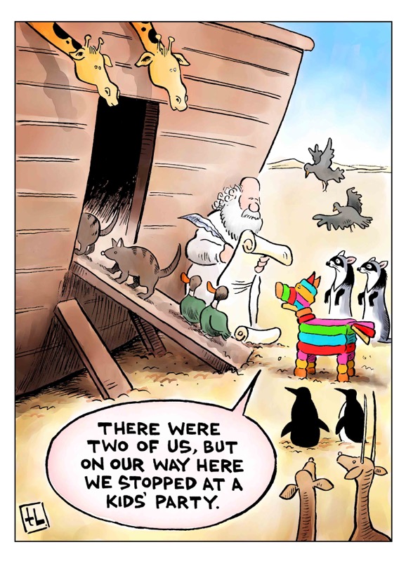 Noahs Ark Pinata