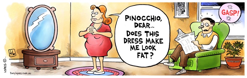 Pinocchio Dear