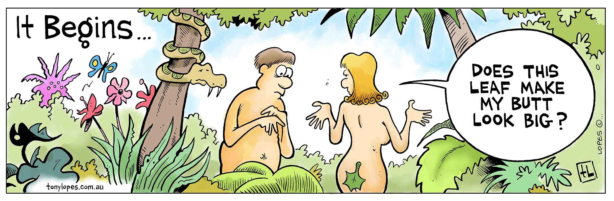 Adam and Eve