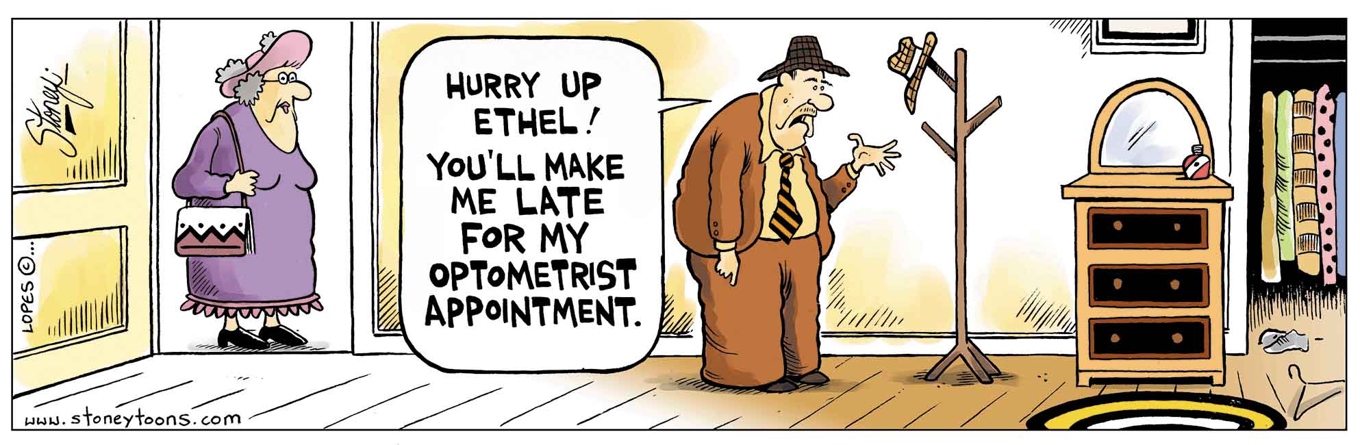 Optometrist Appointment