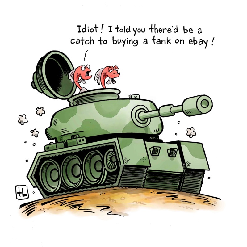 Buying a tank