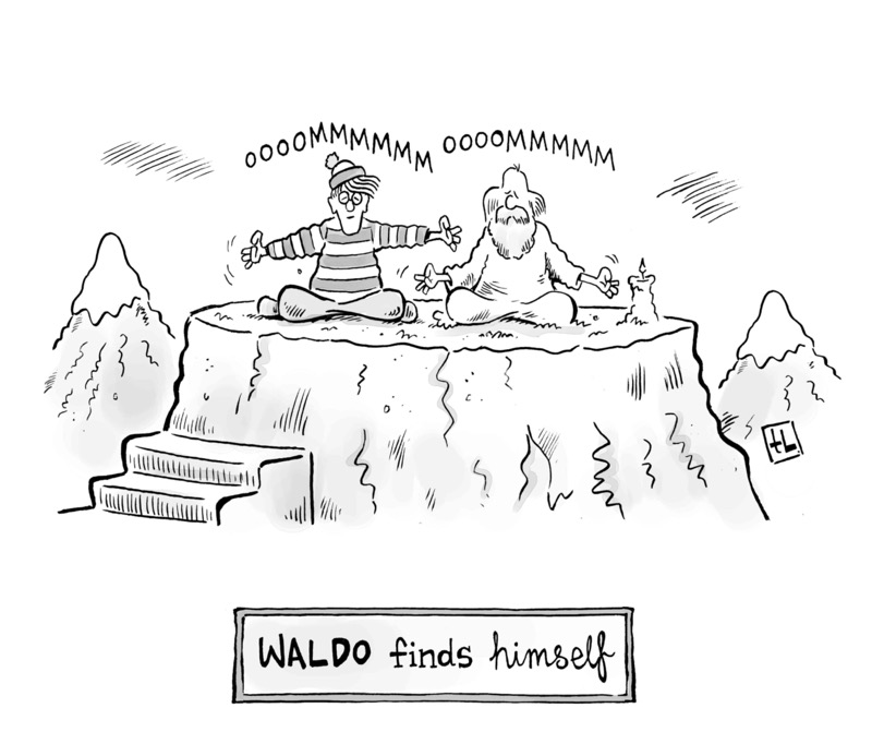 Waldo finds himself