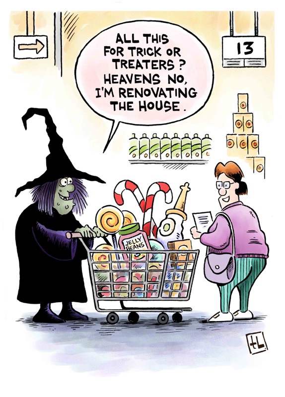 Trick or Treaters